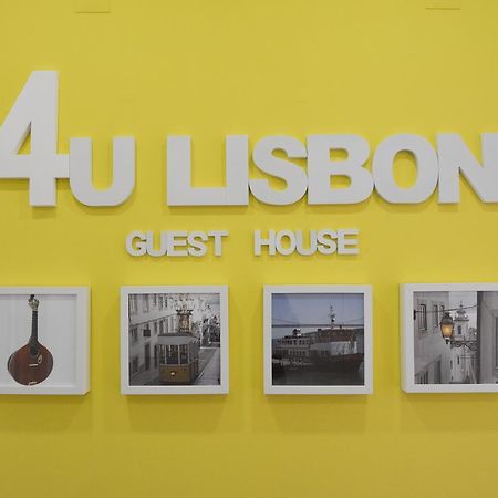4U Lisbon Guesthouse Εξωτερικό φωτογραφία