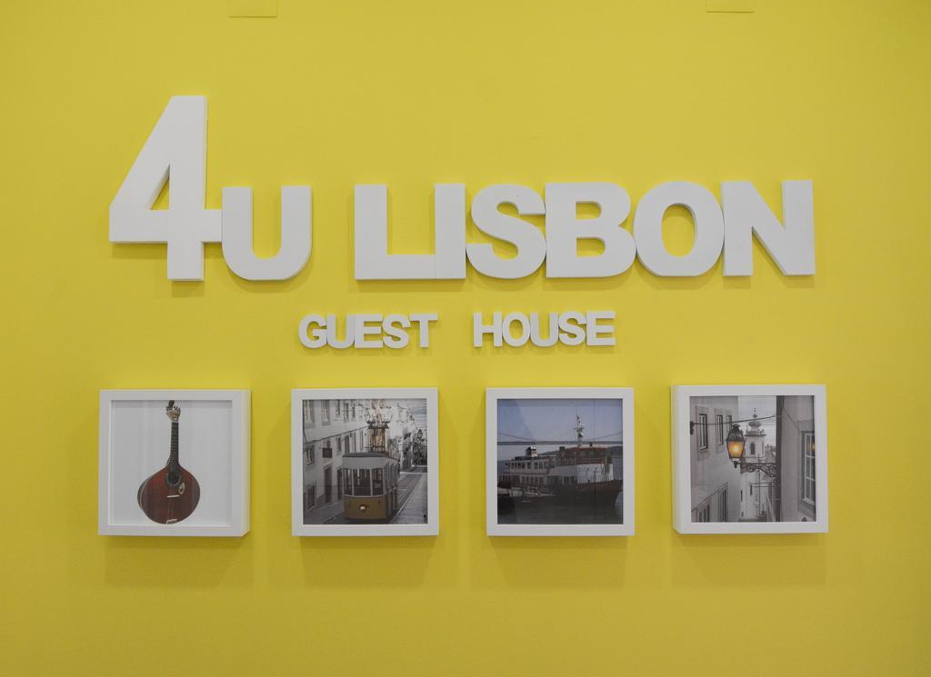 4U Lisbon Guesthouse Εξωτερικό φωτογραφία