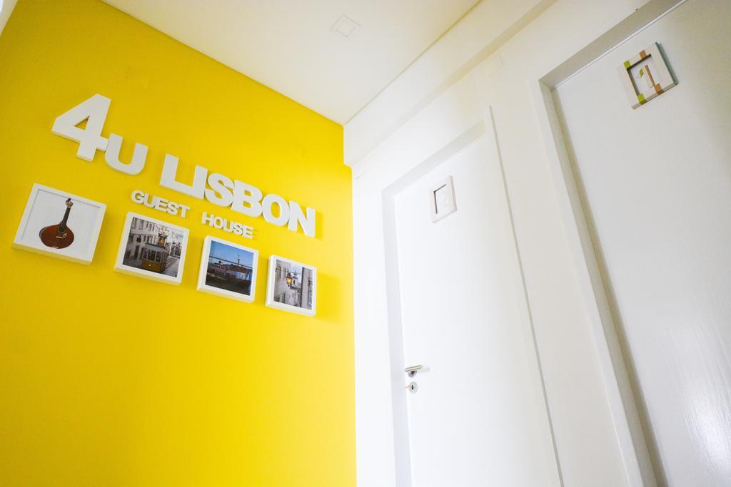 4U Lisbon Guesthouse Εξωτερικό φωτογραφία